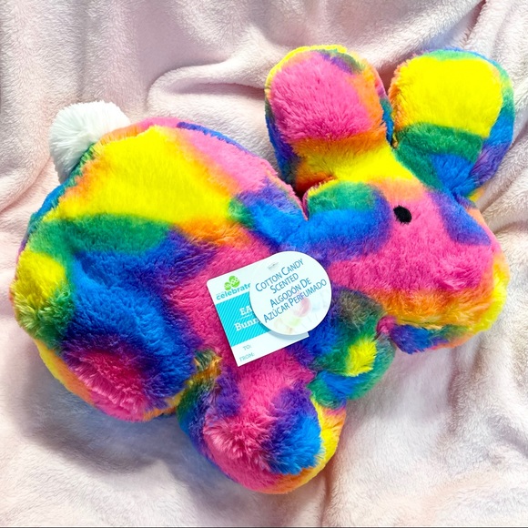 rainbow stuffed peep